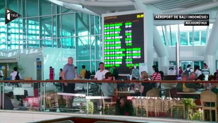 Bali : Une éruption volcanique paralyse le trafic aérien