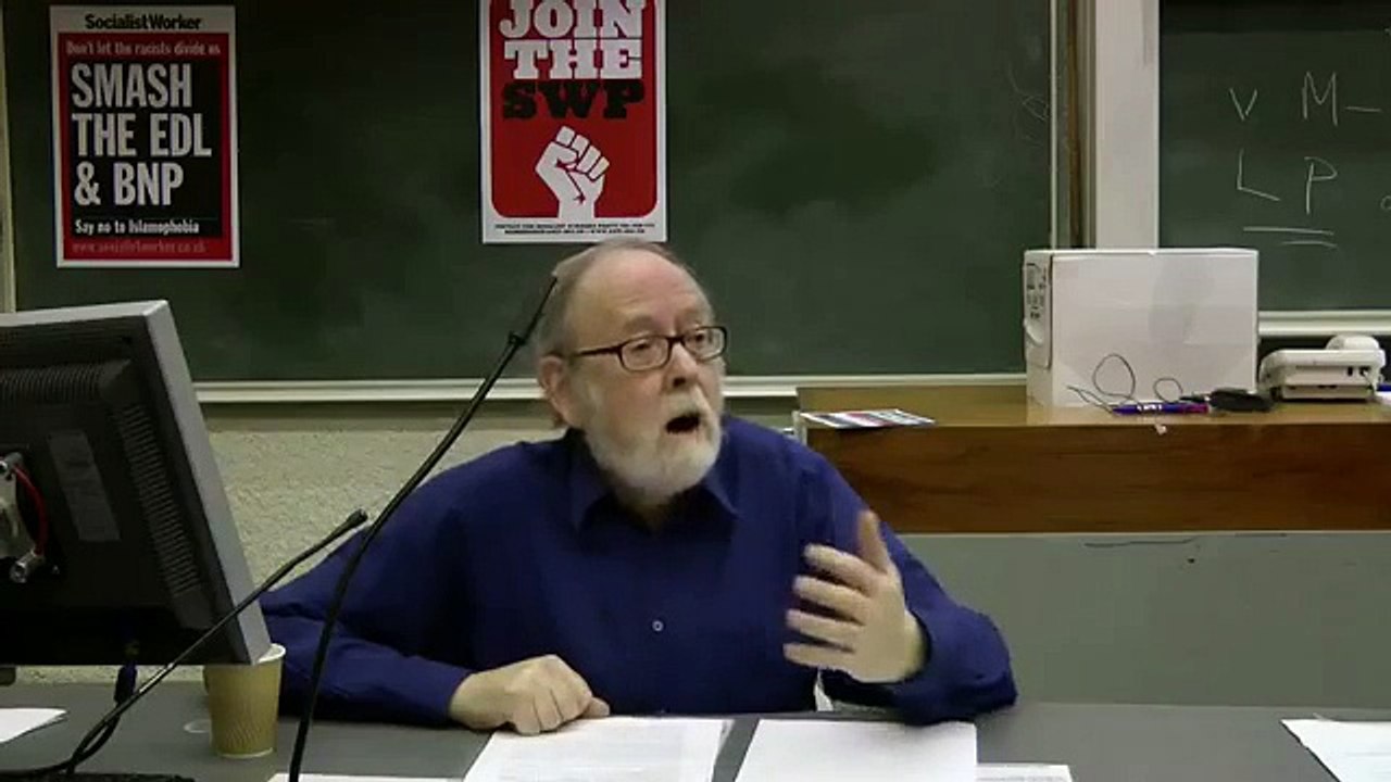 What makes a revolutionary situation - Colin Barker - Marxism 2011