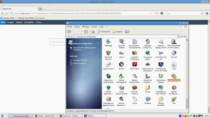 Remettre Google comme moteur de recherche.