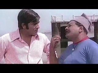 Fight in the Boat - Memsaab [ 1971 ] - Vinod Khanna, Yogeeta Bali