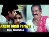 Aapan Bhail Paraya Hit Bhojpuri Movie | Best Scene Compilation | Pushpraj Singh, Komal Dhillon