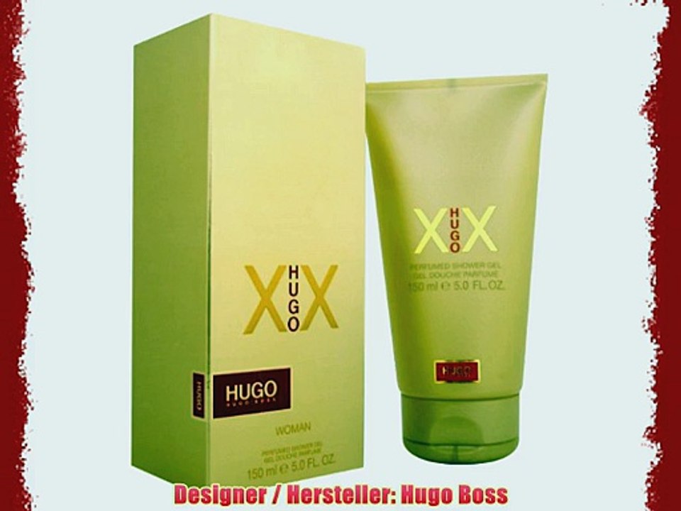Hugo Boss Hugo XX Perfumed Shower Gel 150ml