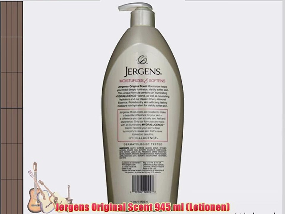Jergens Original Scent 945 ml (Lotionen)