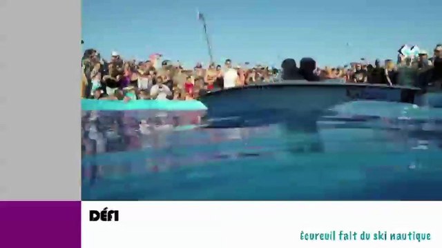 L'écureuil à l'aise sur des skis ! - Zapping du Net du 10 juillet 2015