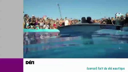 L'écureuil à l'aise sur des skis ! - Zapping du Net du 10 juillet 2015