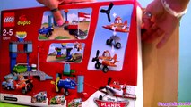 LEGO Duplo Planes Skipper Flight School 10511 Disney Airplanes Dusty Sparky World Above Cars