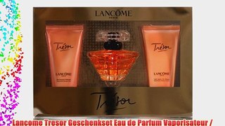 Lancome Tresor Geschenkset Eau de Parfum Vaporisateur / Natural Spray 30 ml Perfumed Showergel