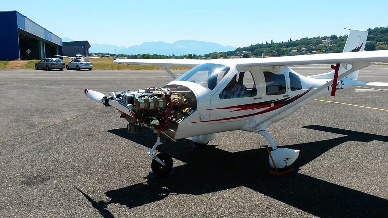 Jabiru 400/3300 - Mise en route du nouveau moteur