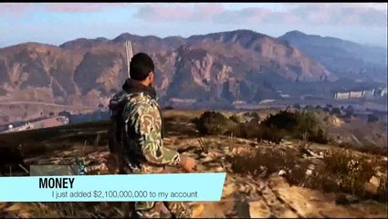 6 "Nouveaux" Cheat Codes / Codes de Triche sur GTA V !
