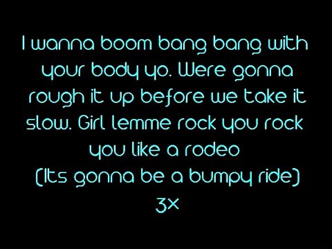 Mohombi - Bumpy Ride + Lyrics