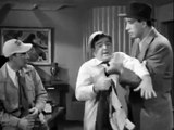 Abbott And Costello- You're not here!