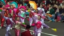 San Francisco Lesbian/Gay Freedom Band performs in the Chinese Chinese New Year Parade 2011