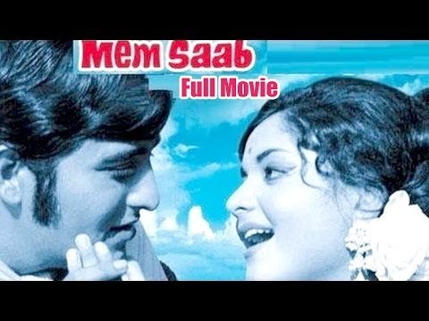 Full Length Hindi Movie | Memsaab | Vinod Khanna,Yogeeta Bali,Johnny Walker