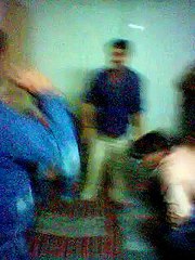 Pakistani boys giving punishment to American Soliders