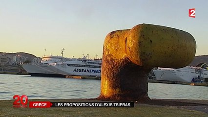 Grèce : quelles sont les propositions d'Alexis Tsipras ?