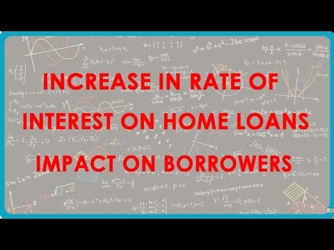 1164.Increase in rate of interest on Home Loans - Impact on Borrowers