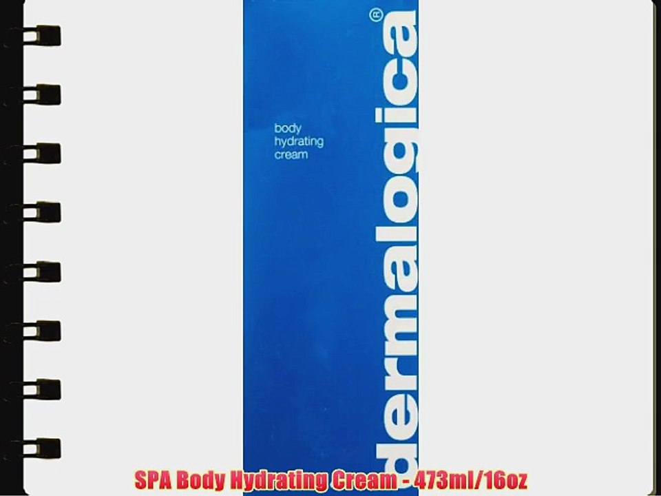 SPA Body Hydrating Cream - 473ml/16oz