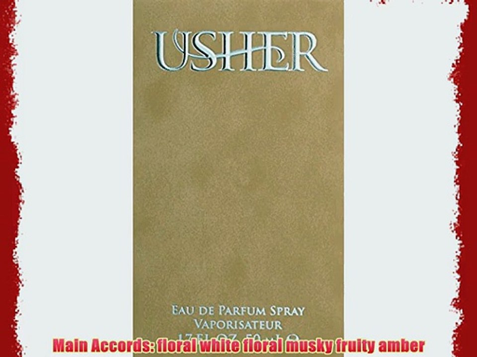Usher EDP Spray 50 ml 1er Pack (1 x 50 ml)