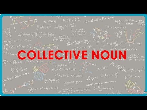 1118.Collective Noun