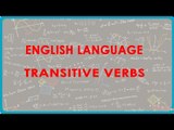 1403. English Language - Transitive Verbs