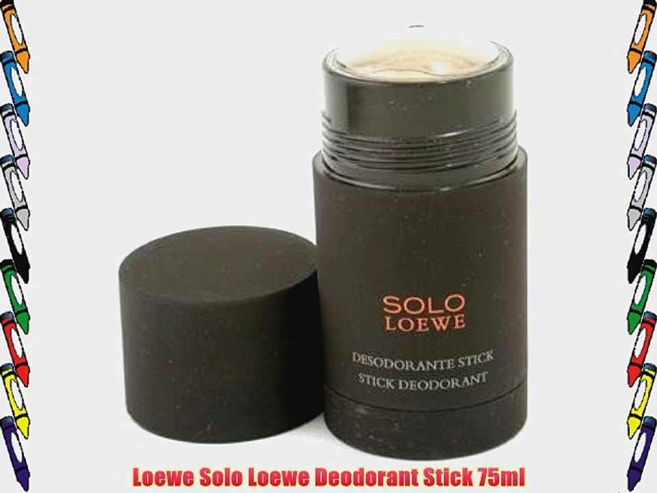 Loewe Solo Loewe Deodorant Stick 75ml