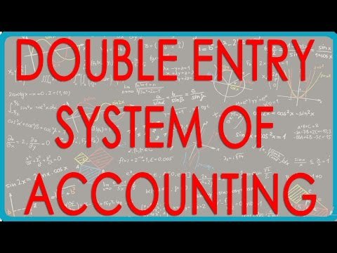 1091. Double Entry System of Accounting