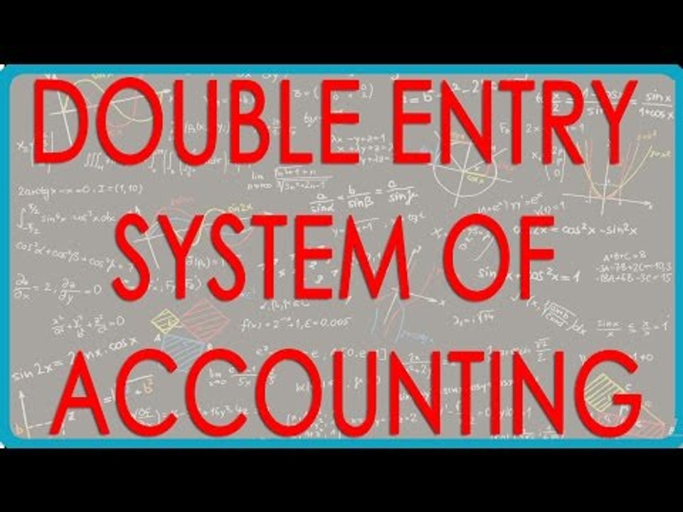 1091. Double Entry System of Accounting