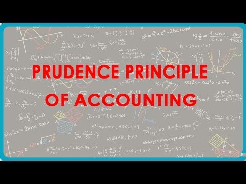 1084. Prudence Principle of Accounting