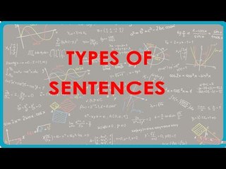1107.  Types of Sentences