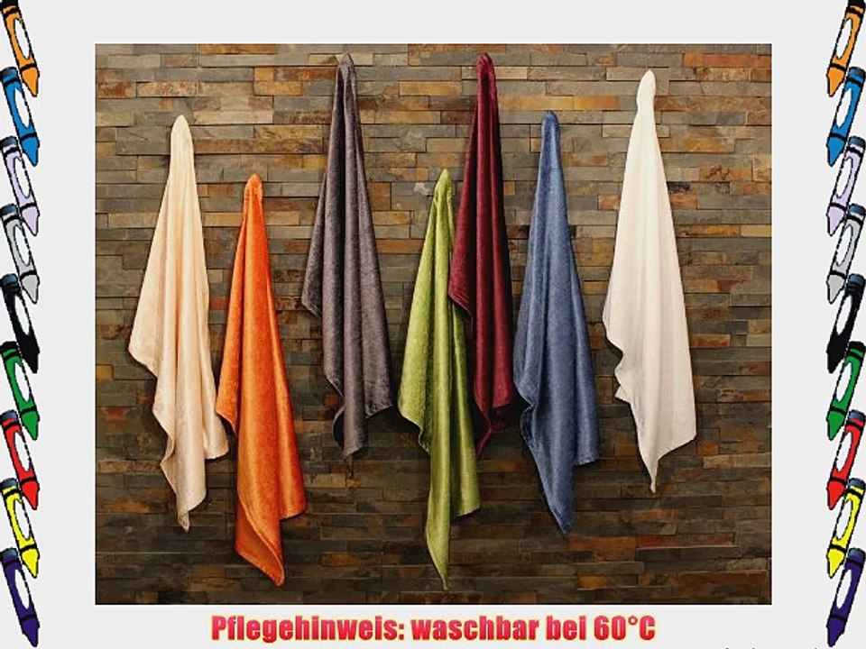SICCO - Design Seiftuch Mikrofaser 3-er Pack Farbe: anthrazit Gr??e:40/40 cm Made in Germany