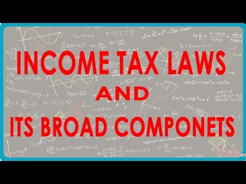 1443. Income Tax Laws and its Broad Components