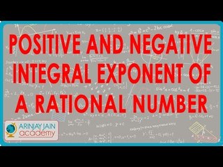 1462. Positive and Negative integral exponent of a Rational Number