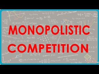 1080. Monopolistic Competition