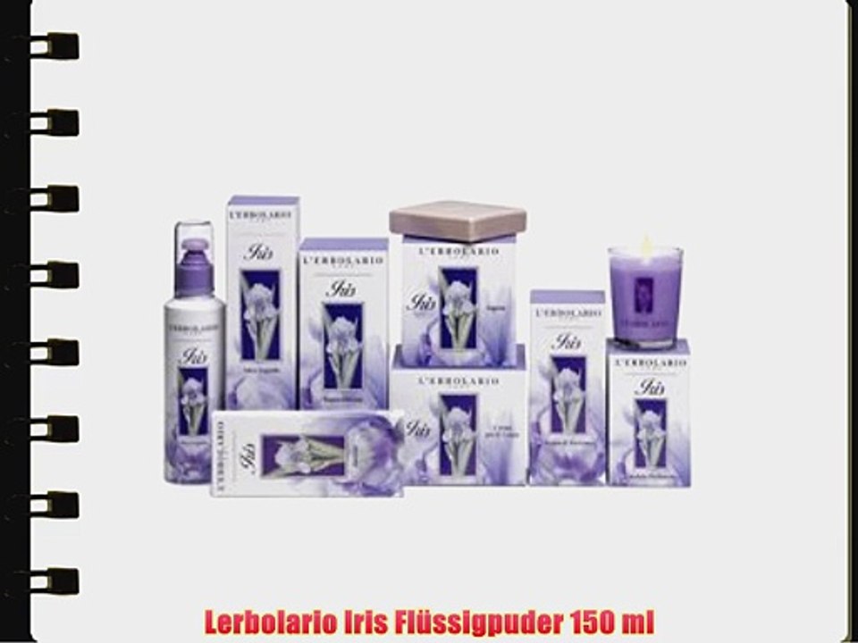 Lerbolario Iris Fl?ssigpuder 150 ml