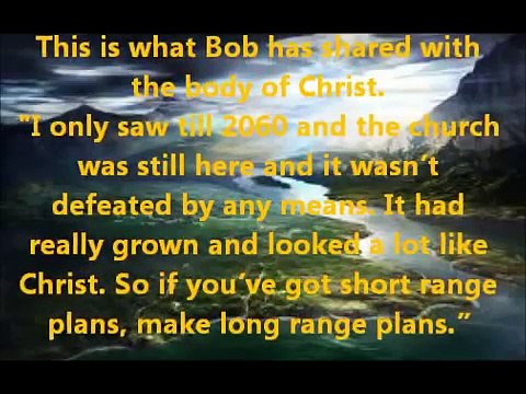 Prophetic Revelations 2014- 2060 Prophet Bob Jones 100 Year Prophecy