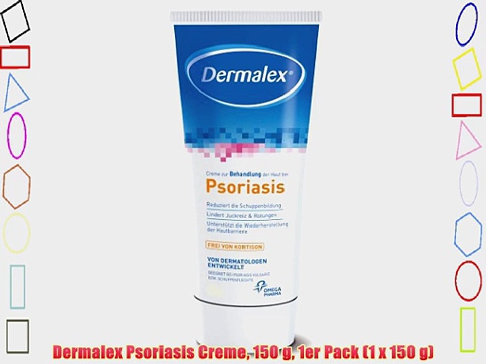 Dermalex Psoriasis Creme 150 g 1er Pack (1 x 150 g)