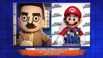 Mario Sports Mix Press Conference