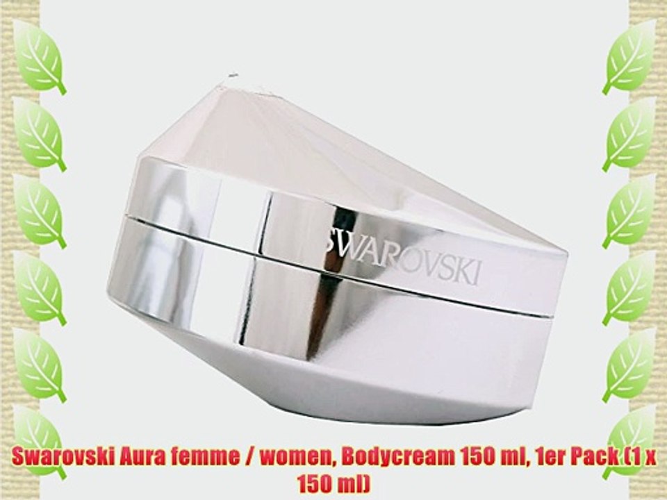 Swarovski Aura femme / women Bodycream 150 ml 1er Pack (1 x 150 ml)