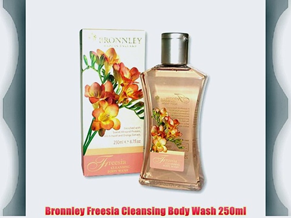 Bronnley Freesia Cleansing Body Wash 250ml