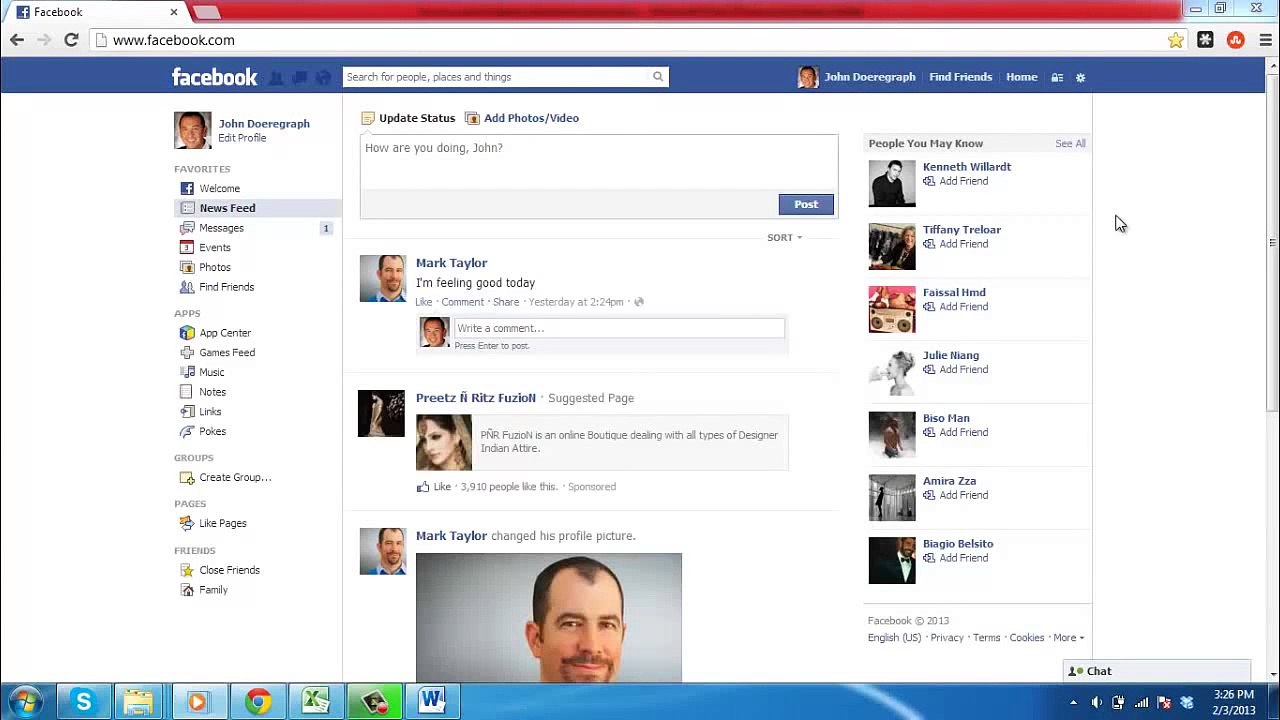 How to use Facebook advanced search