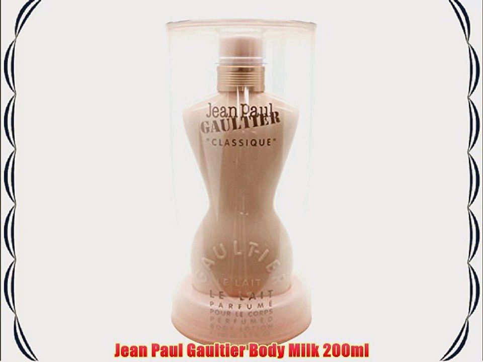 Jean Paul Gaultier Body Milk 200ml