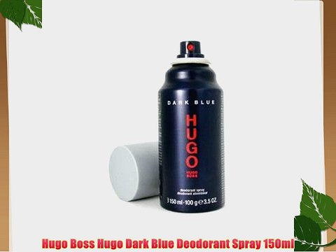 Hugo Boss Hugo Dark Blue Deodorant 