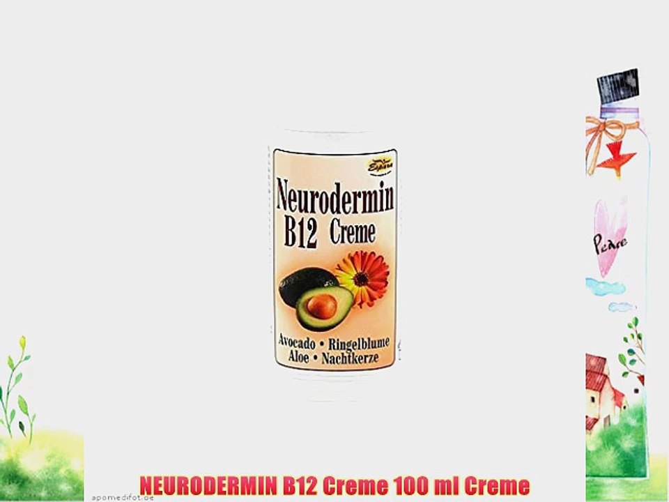 NEURODERMIN B12 Creme 100 ml Creme