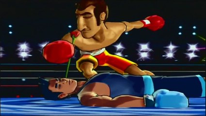 Punch Out!! Opponent Win Animations