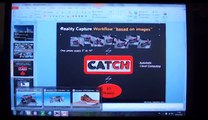 123D Catch Demonstration by Autodesk - create 3D models from photos