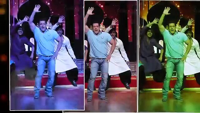 Salman Khan In Dance India Dance To Promote Bajrangi Bhaijaan