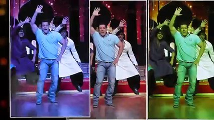 Salman Khan In Dance India Dance To Promote Bajrangi Bhaijaan