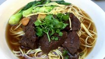 Longevity Chinese Beef Noodle Soup Recipe 紅燒牛肉面 for Chinese New Year
