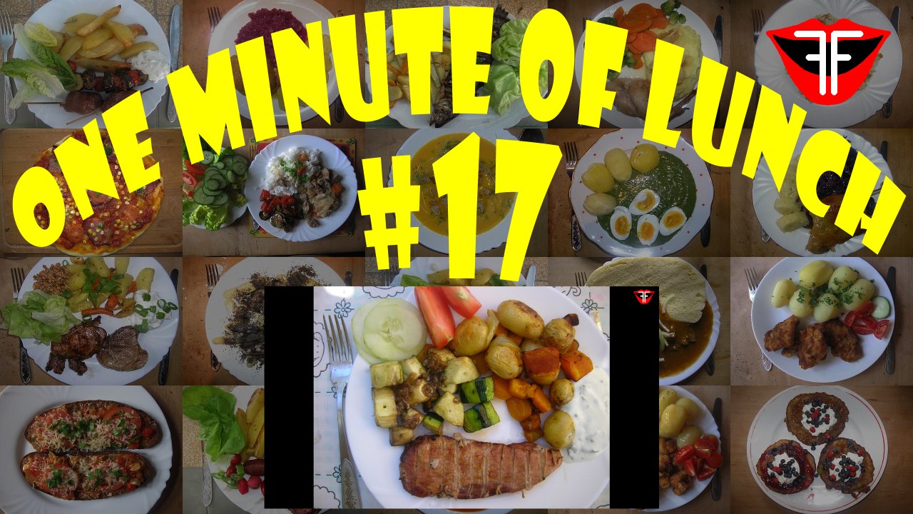 One Minute of Lunch 17
