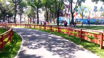 Oraselul copiilor Bucuresti - plimbare cu trenuletul (traseu intreg)